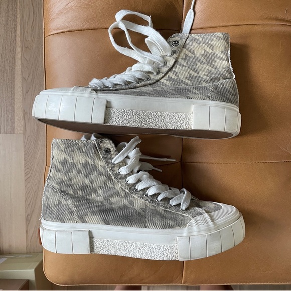 Good News Palm Dogstooth Sneakers - Picture 3 of 8